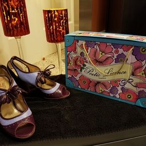 Blue Purple Poetic License Girl About Town 1 of 1